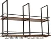 Weinregal 'Hubro' 120 x 30 x 85 cm Deckenregal mit Produktbild-Vorschau 3
