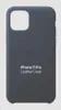 Apple Backcover en cuir pour l'Apple iPhone 11 Pro - Bleu Voir les images du produit 7