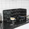 Skládací ochrana proti stříkajícímu oleji, ochranné panely Náhled obrázku produktu 1