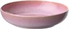 A pink ceramic bowl on a white background. Náhled obrázku produktu
