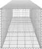 vidaXL Gabiónová stena s krytom 300 × 50 × 50 cm Náhľad obrázku produktu 6