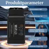 ELM327 OBD2 Auto Scanner WiFi V1.5, OBDII Diagnosegerät, Produktbild-Vorschau 5