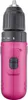 A close-up, front-facing view of a pink cordless drill. Produktbild-Vorschau