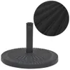 vidaXL Pied de parasol Résine Rond Noir 14 kg Voir les images du produit 7