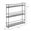 METALTEX 360853000 Kumino Lava Gewürzregal 3-Etg. ca. 33 x Produktbild-Vorschau 4