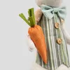 HOMLA KALLE Lapin de Pâques nain debout avec carotte 55 cm Voir les images du produit 7