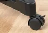 Stojak mobilny na ubrania i buty, regulowany, podwójny, Podgląd zdjęcia produktu 6