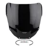 MRA Racingscheibe R schwarz für Kawasaki ZZR 1100 Bj. 1993- Produktbild-Vorschau 1