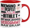 Athlet Geschenk Tasse Lustige Geschenkidee für Athlet Produktbild-Vorschau 1