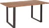 riess-ambiente Massivholz Esstisch MAMMUT 140cm Wild-Akazie Produktbild-Vorschau 14