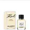 A Karl Lagerfeld Rome Divino Amore Eau de Parfum bottle and its packaging are displayed against a white background. Voir les images du produit
