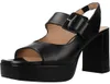 UNISA Damen Schuhe ODELA NTO Schwarz Produktbild-Vorschau 1