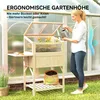 SUGIFT Hochbeet mit Frühbeetaufsatz 2-in-1, Pflanzkasten Produktbild-Vorschau 9