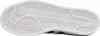 The underside of a white Adidas sneaker with black stripes. Podgląd zdjęcia produktu