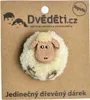 2Kids Toys Magnete in legno grande Pompon Sheep Anteprima dell’immagine prodotto 3