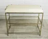 Dabstal Schuhregal Esy 60cm mit Hocker gold Produktbild-Vorschau 3