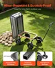 VEVOR Gartenwagen mit Kippfunktion, 181 kg Belastbarer Produktbild-Vorschau 6
