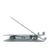 TooQ TQLRS0012-AL-G, Laptop- & Tablet-Ständer, Grau, Produktbild-Vorschau 2
