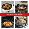Kochmann Gusseisen Grillplatte rund 35 cm – Hochwertige Produktbild-Vorschau 5