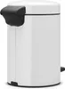 Poubelle à Pédale 3 L Blanche - New Icon - Brabantia Voir les images du produit 6