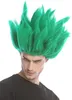 WIG ME UP Perücke Hochtoupiert Elfe Waldfee Blume Grün Produktbild-Vorschau 5