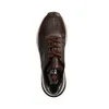 A top-down view of a single brown sneaker. Produktbild-Vorschau