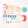 Aga4Kids Holz-Eisenbahnset 30 Teile DS5646 Produktbild-Vorschau 7