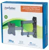 MANHATTAN Wandhalterung Universal 13"-27"/20kg neig&schw. Produktbild-Vorschau 7