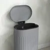 30-Liter-Metall-Treteimer mit Soft-Close-Deckel, Grau Produktbild-Vorschau 9