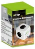 Vayox Steckdosenwürfel 3-Fach Schuko Weiß | Produktbild-Vorschau 10
