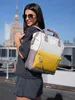 Himawari | Urbaner Rucksack, mit USB und Taschen, Beige, Produktbild-Vorschau 9