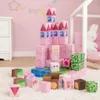 Magnetische Konstruktionsbausteine für Kinder, Set mit 100 Produktbild-Vorschau 13