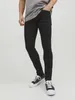 Jack & Jones Liam Original, zwarte skinny jeans, maat 34W x Productafbeelding-voorbeeld 8