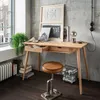 Schreibtisch mit 2 Schubkästen 120cm 'Diego' Wildeiche Produktbild-Vorschau 1