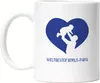 Weltbester Bonus-Papa Tasse Spruch Herz Vatertag Produktbild-Vorschau 1