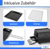 ZMC Mini Tandoor 2100W 22L - Minibackofen für Lahmacun, Produktbild-Vorschau 7