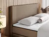 Boxspringbett, doppelbett mit Multipocket-Matratze und zwei Produktbild-Vorschau 3