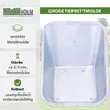 Schubkarre 100 Liter 250 kg Vollgummirad auf Stahlfelge Produktbild-Vorschau 5
