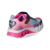 Skechers Flutter Heart Lights topánky na suchý zips Náhľad obrázku produktu 24