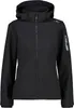 CMP WOMAN JACKET ZIP HOOD U901 Nero 50 Produktbild-Vorschau 10