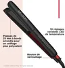 Revlon RVST2211PE, Glätteisen, Warm, 235 °C, Schwarz, Rot, Produktbild-Vorschau 12