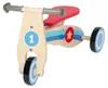 PLAYTIVE Rutschrad Holz Lauflernrad Dreirad Aktiv-Spielzeug Produktbild-Vorschau 3