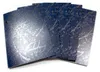 10 Klapp-Einladungskarten Splash Silber marine inkl. 10 Produktbild-Vorschau 5