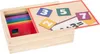 Vzdelávacia hra Drevené puzzle Matematika Náhľad obrázku produktu 3