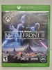 The image shows the front cover of the Star Wars Battlefront II video game for Xbox One. Produktbild-Vorschau