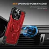 Magnetisch Hülle für iPhone 14 Pro Max, Heavy Duty Produktbild-Vorschau 3