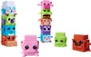 A collection of colorful, stackable animal-themed building blocks arranged on a white background. Produktbild-Vorschau