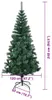 vidaXL Sapin de Noël artificiel pré-éclairé vert 240 cm Voir les images du produit 6