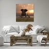 Bild auf Leinwand - Leinwandbild - Elefant Ufer Meer - Produktbild-Vorschau 6