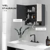 Zrcadlová skříňka Kleankin, koupelnová skříňka s Náhled obrázku produktu 4